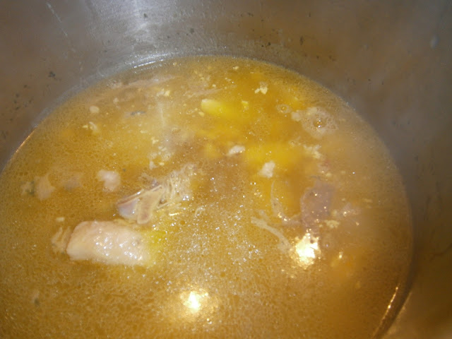 Sopa de pollo (Tradicional)