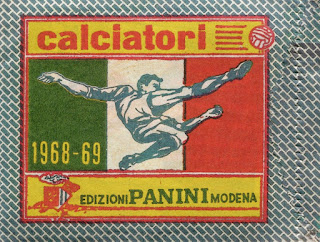 copertina Calciatori Panini 1968/69