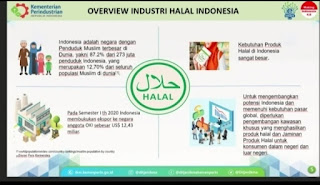 Overview industri halal di Indonesia