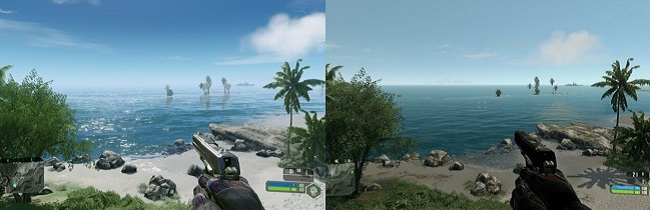 Differences between Crysis Remaster vs Crysis Original