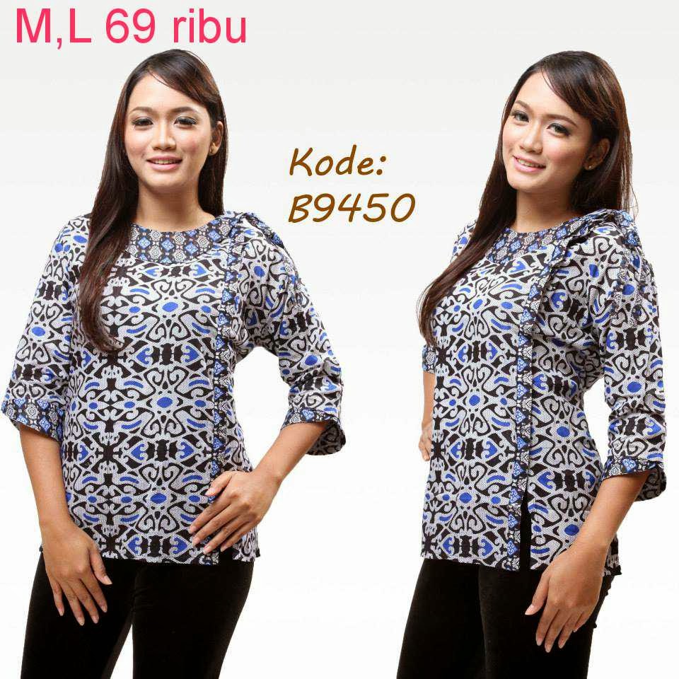 Model Baju Batik Batik Stok Tersedia