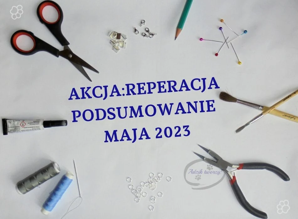 Akcja:Reperacja u Adzika - Podsumowanie maja 2023