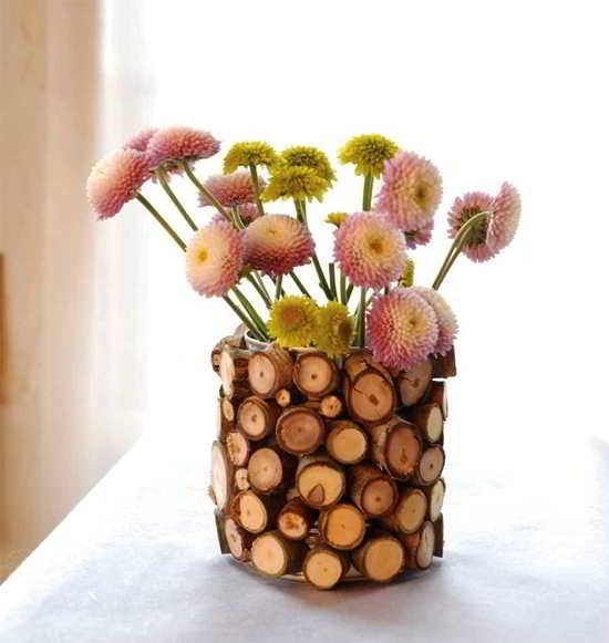  25 model  vas bunga  unik dari kaca tanah liat bahan 