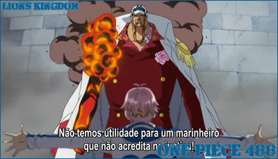 [Lion's Kingdom] One Piece 488