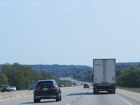 road with hills in the distance