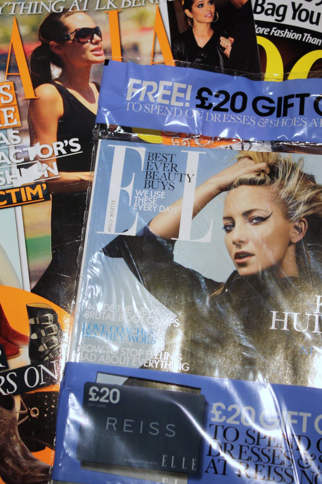 Travel-Blog Day 7: Happiness in Magazines