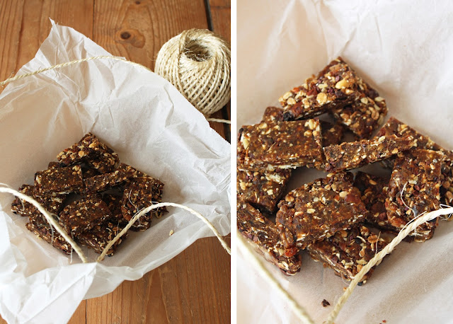 healthy bars-  Food Bandits for NFM