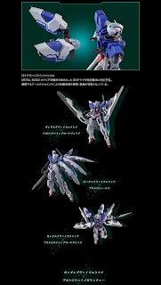 METAL BUILD GN-001 Gundam Devise Exia, Bandai