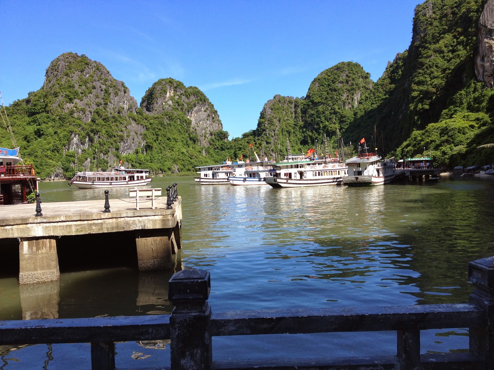 [ My 2014 Vietnam trip ] Selamat di Halong Bay eh kena 