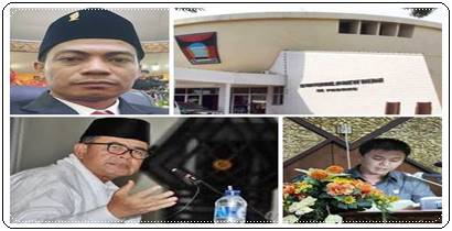 Usul Wagub Gedung DPRD, Aprianto Setuju, Iswanto Kwara Ogah