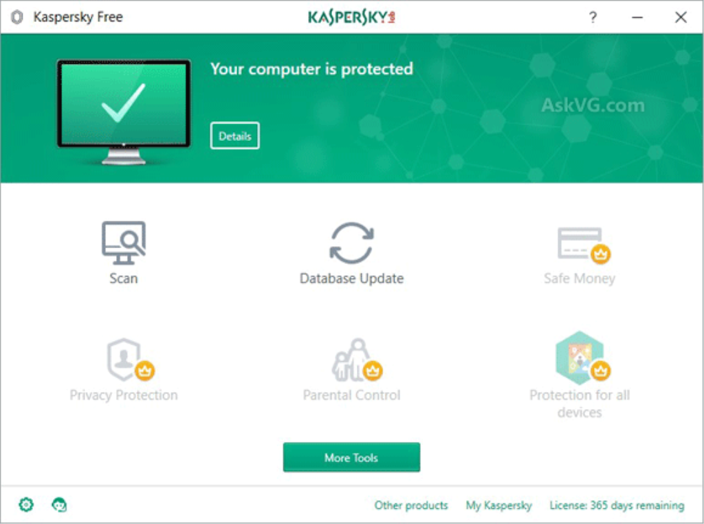 Download Kaspersky Free Antivirus for Windows