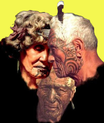 I am particularly interested in: Maori love for complex tattoo designs.