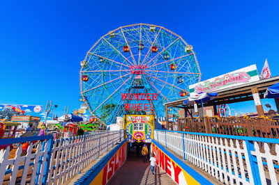 The largest amusement parks in New York City
