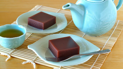 Mizu-Yokan (Japanese Soft Azuki Bean Jelly)