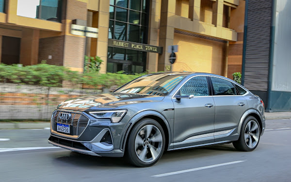 Audi e-tron S Sportback: assinatura mensal parte de R$ 21.100
