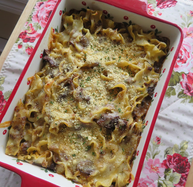 Beef Stroganoff Casserole