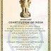    14 अप्रैल को सभी नागरिक संविधान   को पालन करने की शपथ प्रात 11 बजे ले।  लोकेश शुक्ला   कानपुर  9450125954 