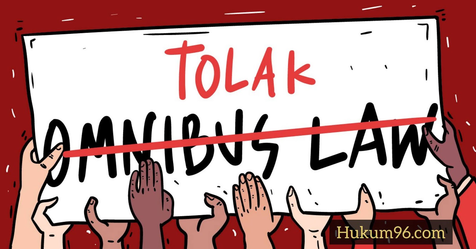 7 Alasan Buruh Tolak Omnibus Law Ciptaker