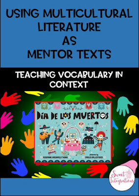 Using multicultural literature is a great way to bring diversity into your classroom while still working on engaging, rigorous content. Click to see how you can use a children's book with your elementary students to learn more about The Day of the Dead, or Día de los Muertos. You get ideas, activities, a FREE download, & more that will work perfectly with your 3rd, 4th, 5th, or 6th grade upper elementary students. Great for All Souls Day or any time of year. (third, fourth, fifth, sixth graders)