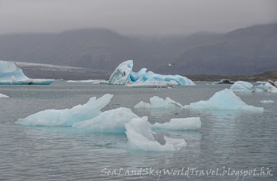 冰島, Iceland, 冰川湖 Jökulsárlón Glacier Lagoon