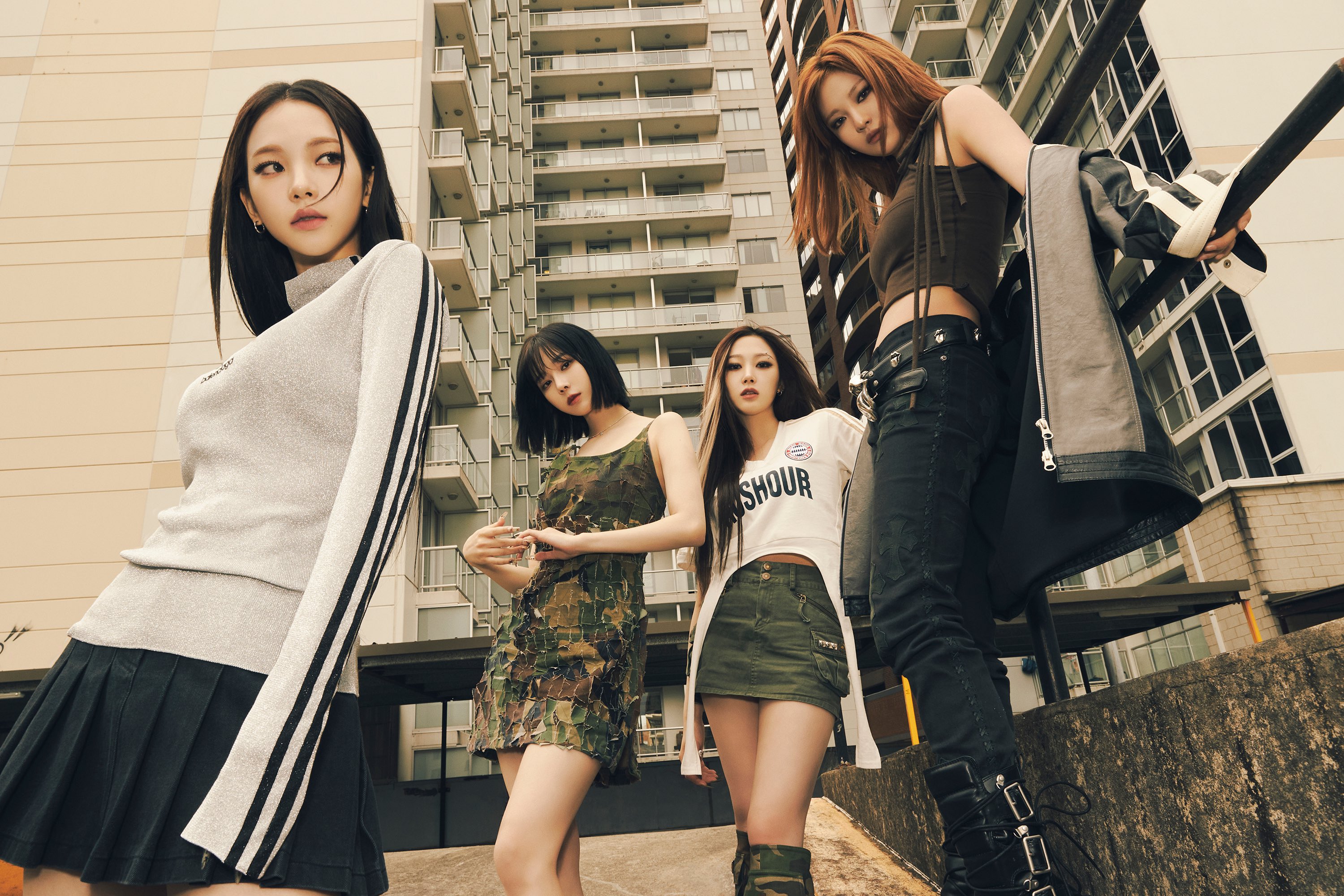 aespa to Comeback with 3rd Mini-Album 'My Word' on May 8