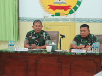 TIM DALPROGGAR TNI AD KUNJUNGI RINDAM XVI/PATTIMURA