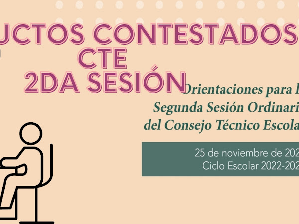 PRODUCTOS CONTESTADOS SEGUNDA SESION CTE 2022