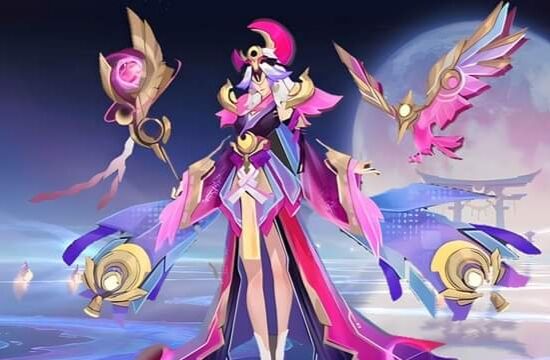 skin pharsa epic moon goddess gratis