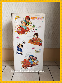 grand kiki 45 cm neuf et dans sa boite, vintage, collection, collector, monchhichi, grand kiki aux yeux bleus 