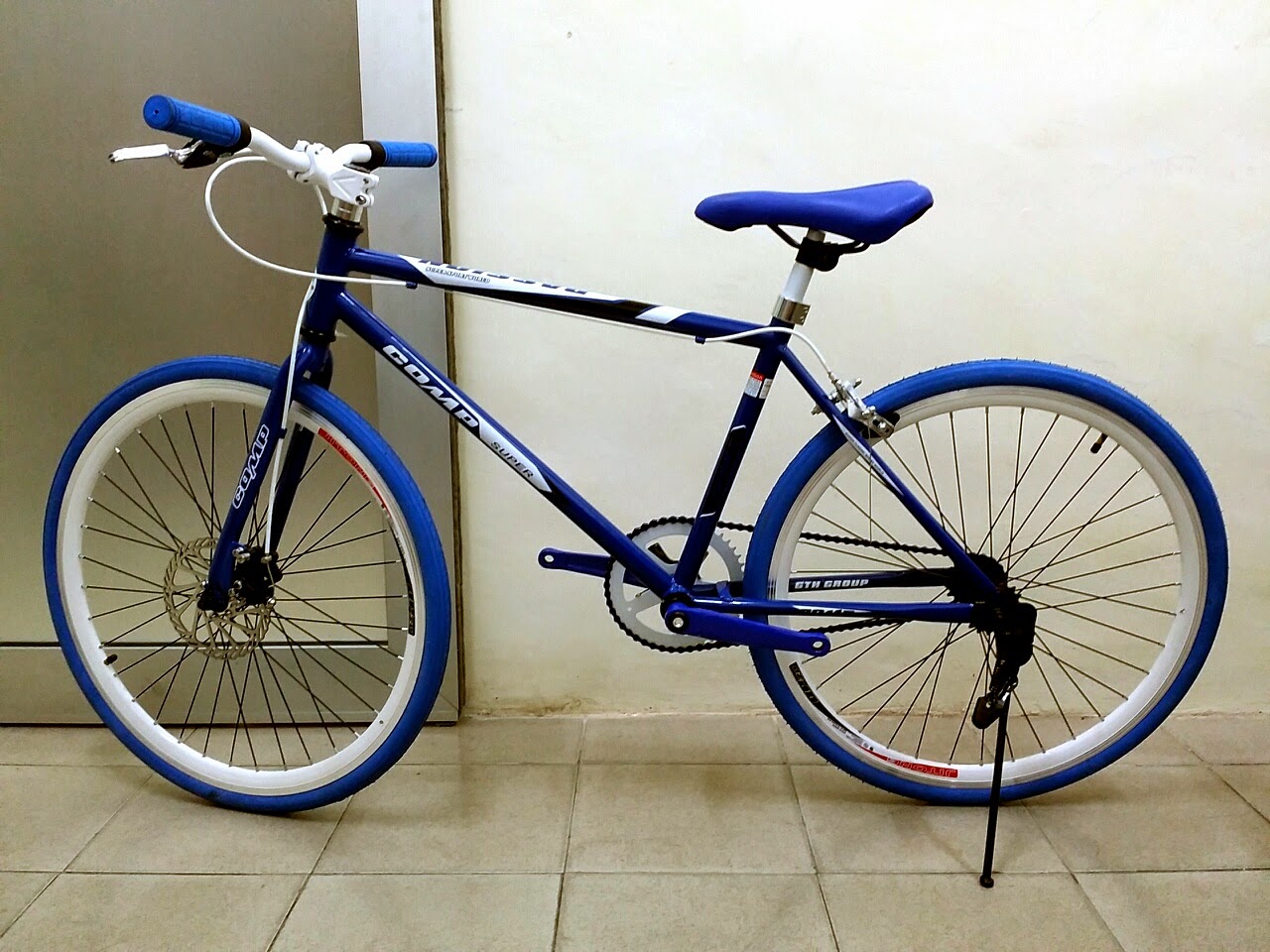 Basikal Fixie Kids