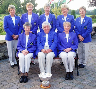 The 2007 Scottish Seniors Team