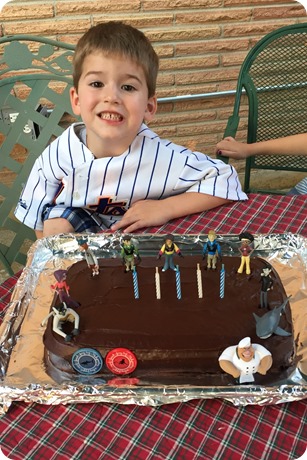 Nolan's Fifth Birthday