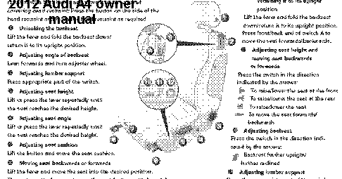 2012 Audi A4 Owners Manual | an guide manual