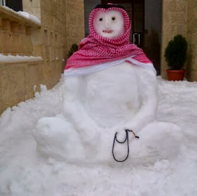 مهرجان الثلج في الاردن