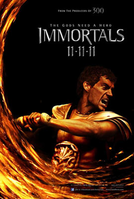 imortais poster 1 Download   Imortais DVDRip   Legendado