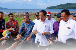 Jokowi Berharap Tol Manado-Bitung (Mabit) Tuntas pada April 2020