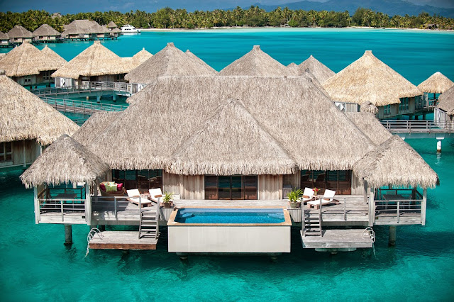 Bora Bora (Polinesia Francese) - The St. Regis Bora Bora Resort 5* - Hotel da Sogno