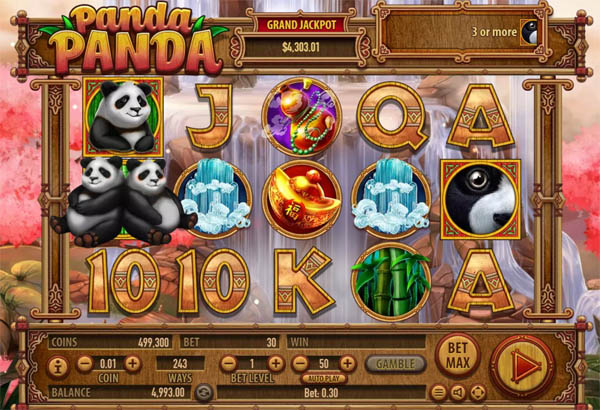 Main Gratis Slot Indonesia - Panda Panda Habanero