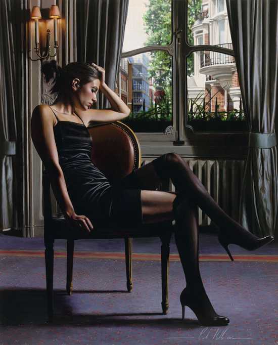 rob hefferan pinturas hiper realistas desejo luxúria paixão