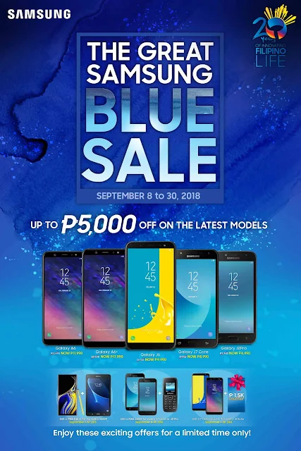 The Great Samsung Blue Sale