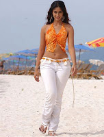 Tamil, actress, ileana, navel, show