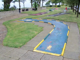 Terry's Traditional Crazy Golf and Putting in Cleethorpes, Lincolnshire