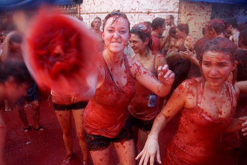 Red - dirty blog - photo stories