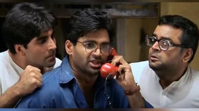 Sunil Shetty talks about the shooting and release of Hera Pheri 3