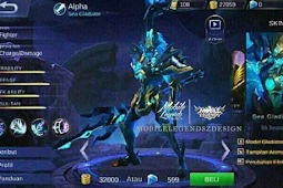 Season 6 Skin Rewards - Alpha: Sea Gladiator 