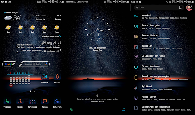 Black Ilusion Samsung Theme for Android Oreo & Nougat
