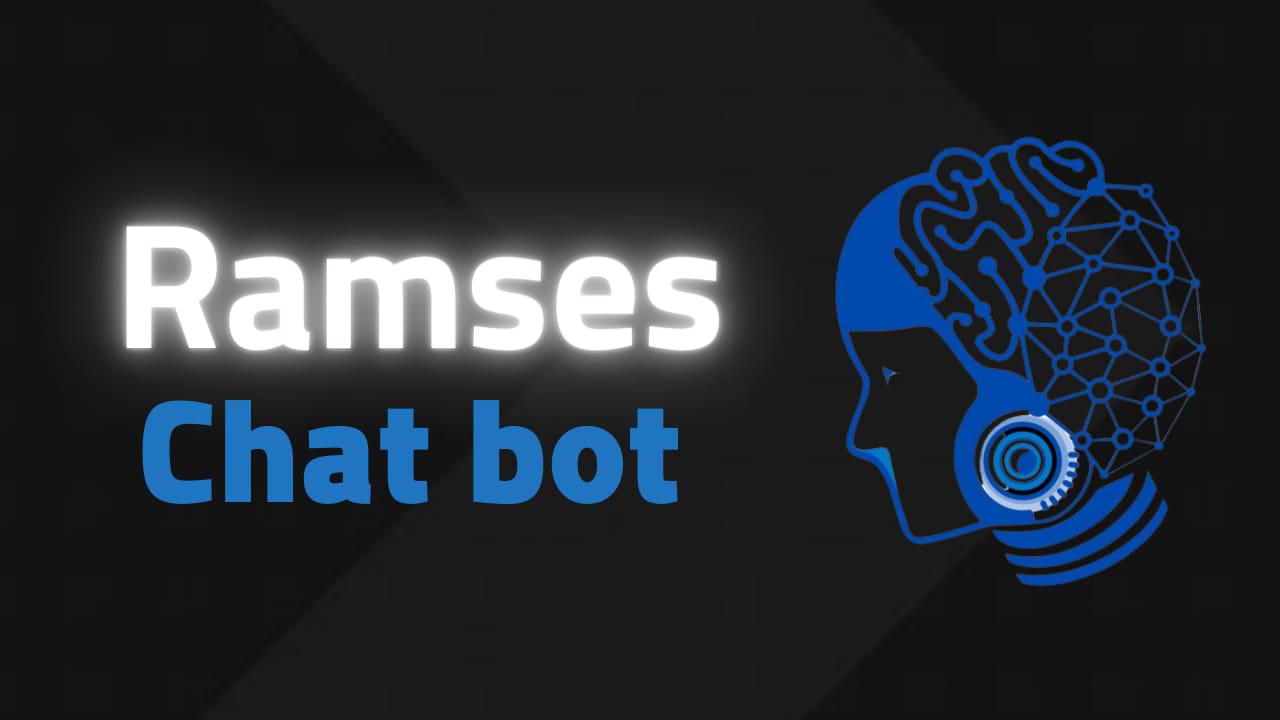 اول تطبيق ذكاء اصطناعي مصري  Ramses ChatBot - رمسيس شات بوت