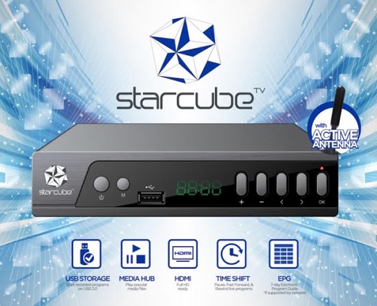 Starmobile Launches Starcube Digital TV Box for Php1,290