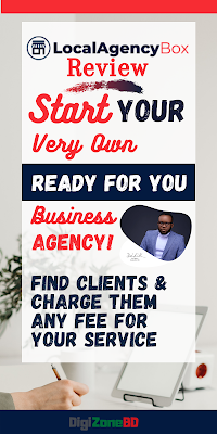 Local Agency Box Review and Bonuses: Start Your Very Own (DFY) Business Agency!