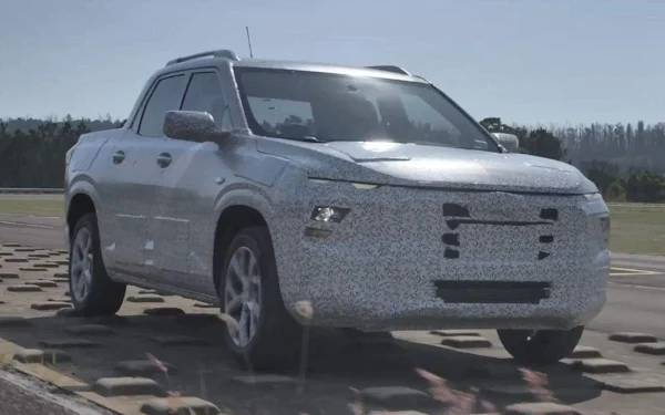 Nova Chevrolet Montana 2023 tem novas imagens e informações reveladas